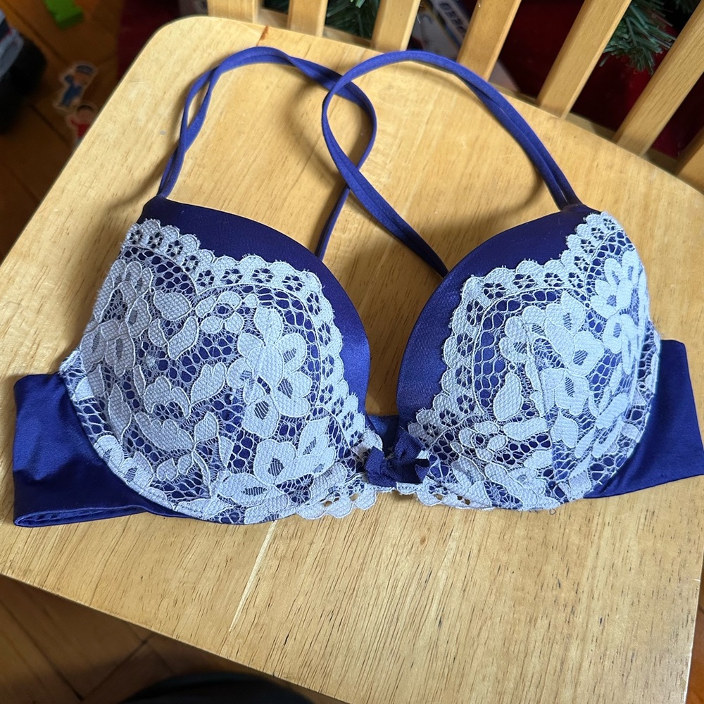 VS Very Sexy Push Up Violet Lace Bra